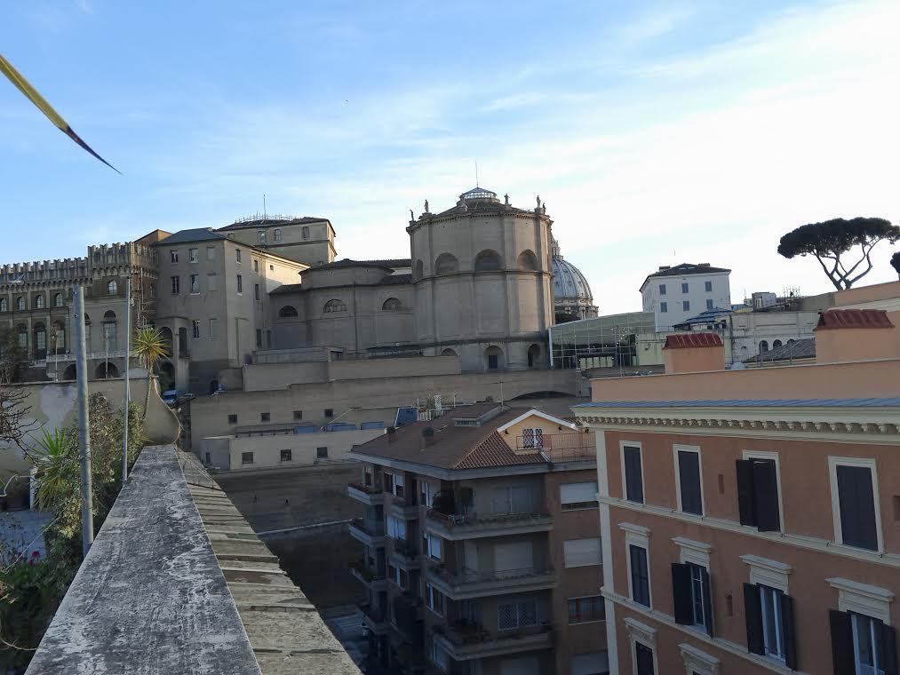 Vatican Apartment Rom Eksteriør billede